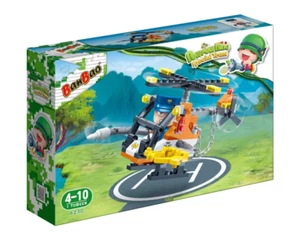 BanBao Cute Military - General Luther Hawk's Chopper - Picture 1 of 2