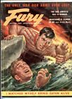 Fury Magazine August 1955- H-Bombs- Mata Hari- Constipation