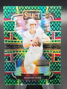 Clayton Tune 2023 Panini Select Concourse Dragon Scale Rookie #62/70 - Picture 1 of 2