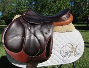 18" DEVOUCOUX CHIBERTA MONOFLAP BUFFALO cross country jumping -2011 MODEL - Picture 1 of 12