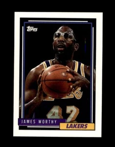 1992-93 Topps SET BREAK #255 James Worthy NM or Better - Picture 1 of 2