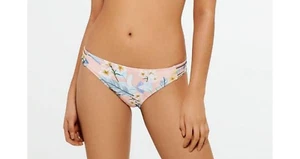HULA HONEY Juniors Moana Blossom Strappy Bikini Bottoms Size Large - Picture 1 of 3
