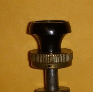 Dakaware GAS Ext. KNOB for HARLEY Knucklehead Pan UL 45 Flathead Solo & Servicar - Bild 1 von 6