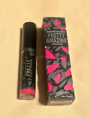 BareMinerals Pretty Amazing Lipcolor AMBITION Fuchsia FS 4ml/.13oz - Image 1 of 3