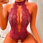 Lingerie sexy pour femmes lingerie lingeries costume femme plaid rouge dentelle sous-vêtements