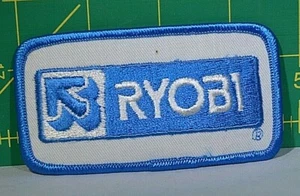 Vintage Ryobi  Collectors Patch Fishing Fish boat fishing line tackle - Picture 1 of 3