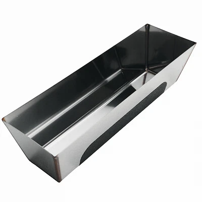 Advance Equipment 12HRG Heliarc Mud Pan With Grip, Stainless Steel, 12 In. - - Image 1 of 2