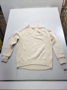 Maglione So taglia donna media nuovo etichette decima bianco avorio - Foto 1 di 8