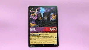 Disney Lorcana Hades Ruthless Tyrant 48/204 Super Rare Non Foil Reign of Jafar - Bild 1 von 1