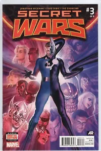 Secret Wars #3 (Marvel Comics August 2015) Near Mint - Foto 1 di 1