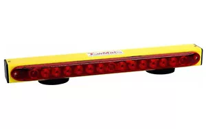 TowMate Sun Light Magnetic 22" Wireless Tow Light Bar w/ 7 Pin Round Transmitter - Picture 1 of 7