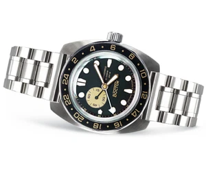 RELOJ DE BUCEO VOSTOK WOSTOK BATMANRETRO RUSO AUTOMÁTICO ANFIBIO 17098B - Imagen 1 de 6