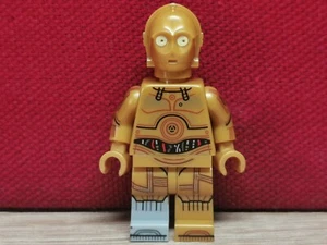 Minifigura LEGO® Star Wars C-3po sw1209 gris azulado claro pierna derecha 75341 NUEVO - Imagen 1 de 4