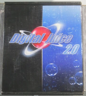 Digital Juice 2.0 - Juice Drops 24 CD Set of Over 50,000 Images - Image 1 of 4