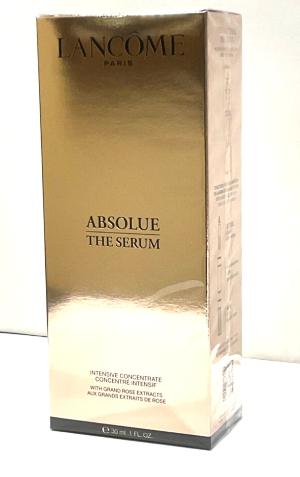 Lancome Absolue The Serum Intensive Concentrate w Grand Rose New sealed - Image 1 of 1