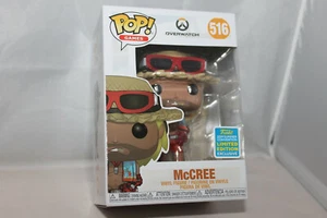 Funko Pop! Vinyl Figure - Games #516 - McCree [Summer] - 2019 Summer Exclusive - Picture 1 of 10