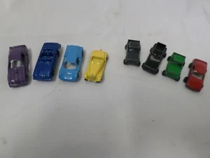 Vintage Lot of 8 Tootsie Toys Die Cast Cars Trucks Vehicles Small 1.5"-2.5"  - Picture 1 of 9