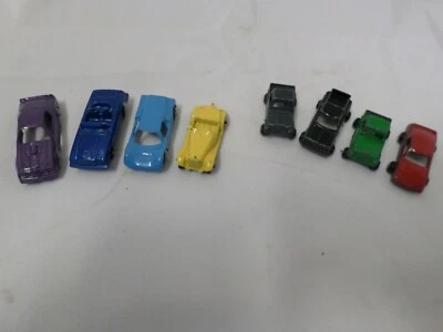 Vintage Lot of 8 Tootsie Toys Die Cast Cars Trucks Vehicles Small 1.5"-2.5"  - Image 1 of 4