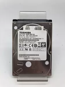 Disque dur interne Toshiba 1To Modèle MQ01ABD100 d'Occasion !! - Picture 1 of 6