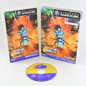 CAPCOM VS SNK 2 EO No Memory Card GameCube Nintendo For JP System 2296 gc - Picture 1 of 7