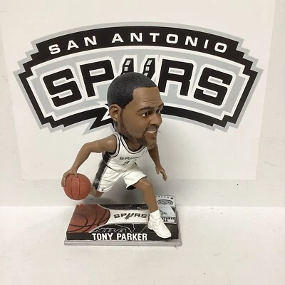 San Antonio Spurs Tony Parker Bobblehead - Image 1 of 4
