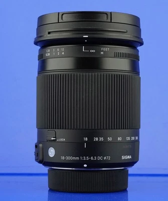 Sigma zoom für Nikon F  3,5-6,3/18-300mm OS MAcro DC - Bild 1 von 4