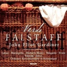 Verdi: Falstaff (Gesamtau von John Eliot Gardiner v... | CD | Zustand akzeptabel - Bild 1 von 2