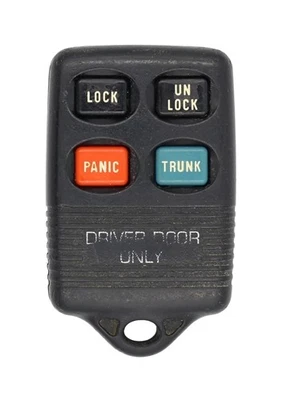 Оригинальный брелок для ключей с 4 кнопками подходит для Ford, Lincoln, Mercury 3165189 - Изображение 1 из 4