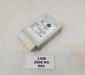 ✅ 07-10 OEM BMW E93 M3 328 335 Tire Pressure Control Module Unit TPMS RDC - Picture 1 of 8