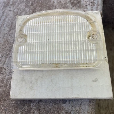 1963 Buick Wildcat & LeSabre Back Up Lamp Lens Good, Used OEM GUIDE LENS (1) - Image 1 of 2