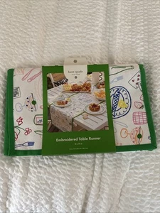 Kate Spade Target Table Runner New - Picture 1 of 5