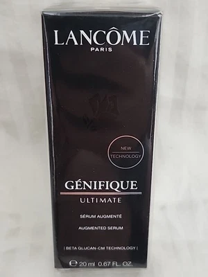 Lancome Paris Genifique Ultimate Suero Aumentado Antienvejecimiento 0.67 OZ - NUEVO EN CAJA Foto 1 de 2