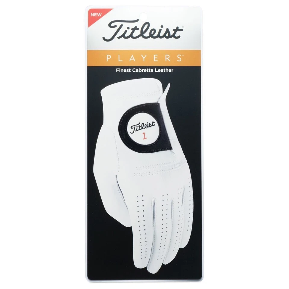 Titleist Players Golf Glove (Worn on Left Hand) RH Swinger