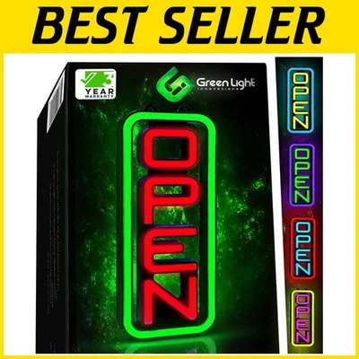 Affordable LED Business Sign - Easy Installation - Image 1 of 4