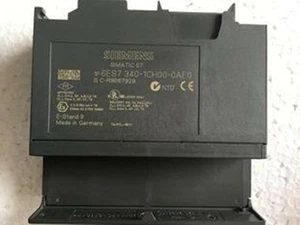 1PC Used   6ES7 340-1CH00-0AE0 #hj - Bild 1 von 3
