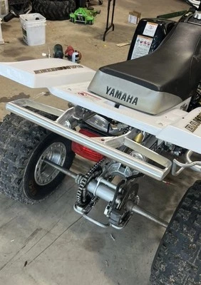 Yamaha Banshee Grab Bar Bumper Rack Wide Handle Aluminum 6061. - Image 1 of 4