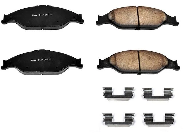 Front Brake Pad Set For 1999-2004 Ford Mustang 2003 2000 2001 2002 HH411FK - Imagem 1 de 1