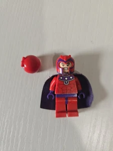 LEGO Magneto Minifigura (SH0031) - Casco de repuesto Marvel Super Heroes  - Imagen 1 de 5