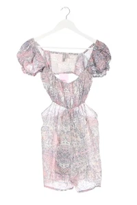 ASOS Kurzer Jumpsuit Mujeres Pantalón Talla EU 34 rosa-gris claro look casual - Imagen 1 de 5