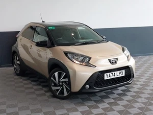 2025 Toyota Aygo X 1.0 VVT-i Edge 5dr Hatchback Petrol Manual - Picture 1 of 12