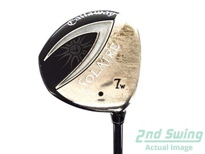 Callaway Solaire Fairway Wood 7 Wood 7W Graphite Ladies Right 41.0in - Picture 1 of 10