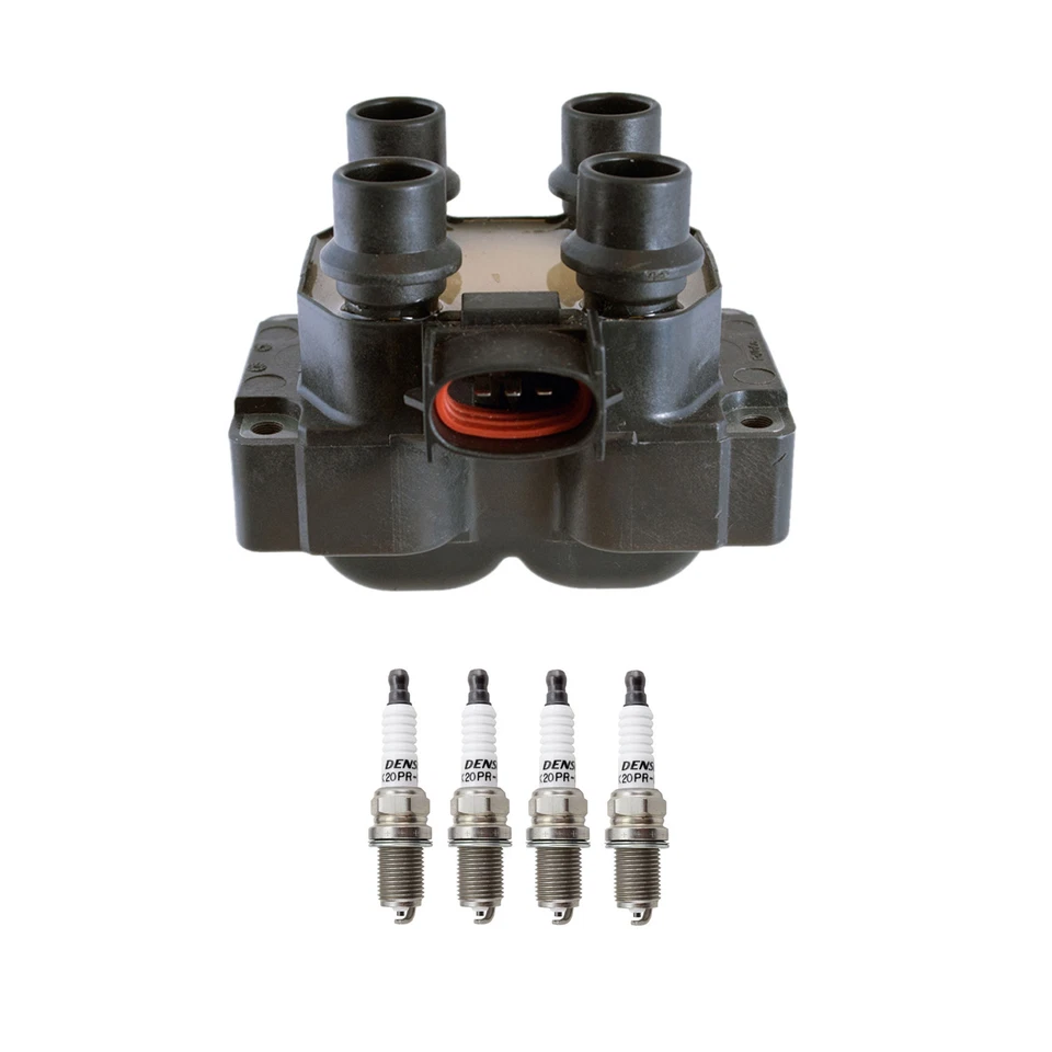 Kit de 4 bujías de encendido Denso de níquel para Mazda 626 2.0 L4 Foto 1 de 1