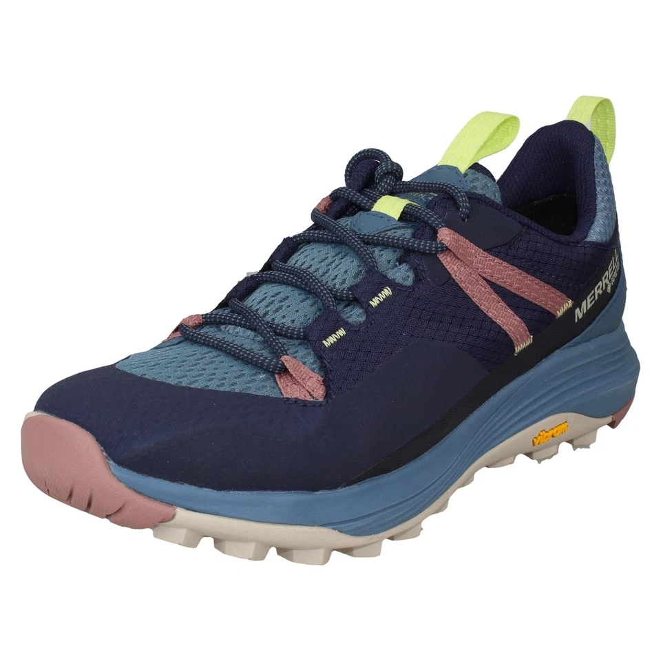 Mujer Merrell Gore-Tex Cordones Vibram Caminar Zapatillas Sirenas 4 GTX J037280 - Imagen 1 de 1