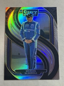 Panini Select Racing Trackside Silver 2025 Michael McDowell #221 NASCAR - Imagen 1 de 2