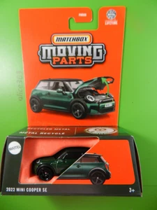 MATCHBOX 2025 - Moving Parts - Mini Cooper SE 2022 - 38 - Nuevo en EMBALAJE ORIGINAL - Imagen 1 de 1
