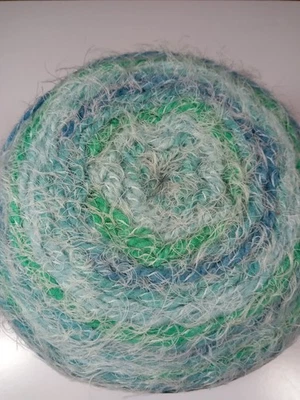 Caron Yarn Latte Cakes-Velvet Teal-530 Yards-52% Acrylic 48% Nylon - Image 1 of 3