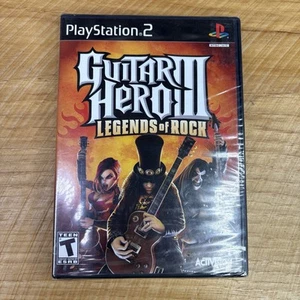 Guitar Hero III 3: Legends of Rock PS2 Playstation 2 Sony - Bild 1 von 6