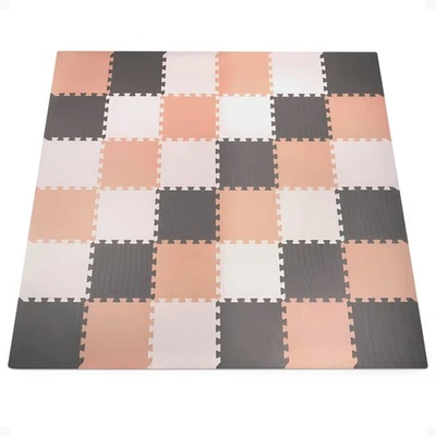 BalanceFrom Fitness 36 Tile Thick Interlocking Puzzle Foam Exercise Mat (Used) - Image 1 of 4