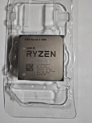 AMD Ryzen 5 3600 Processor (3.6GHz, 6 Cores, Socket AM4)  - Image 1 of 2