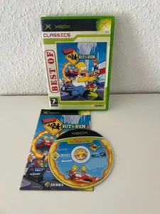 Xbox Classics Spiel: Die SIMPSONS HIT & RUN - Bild 1 von 2